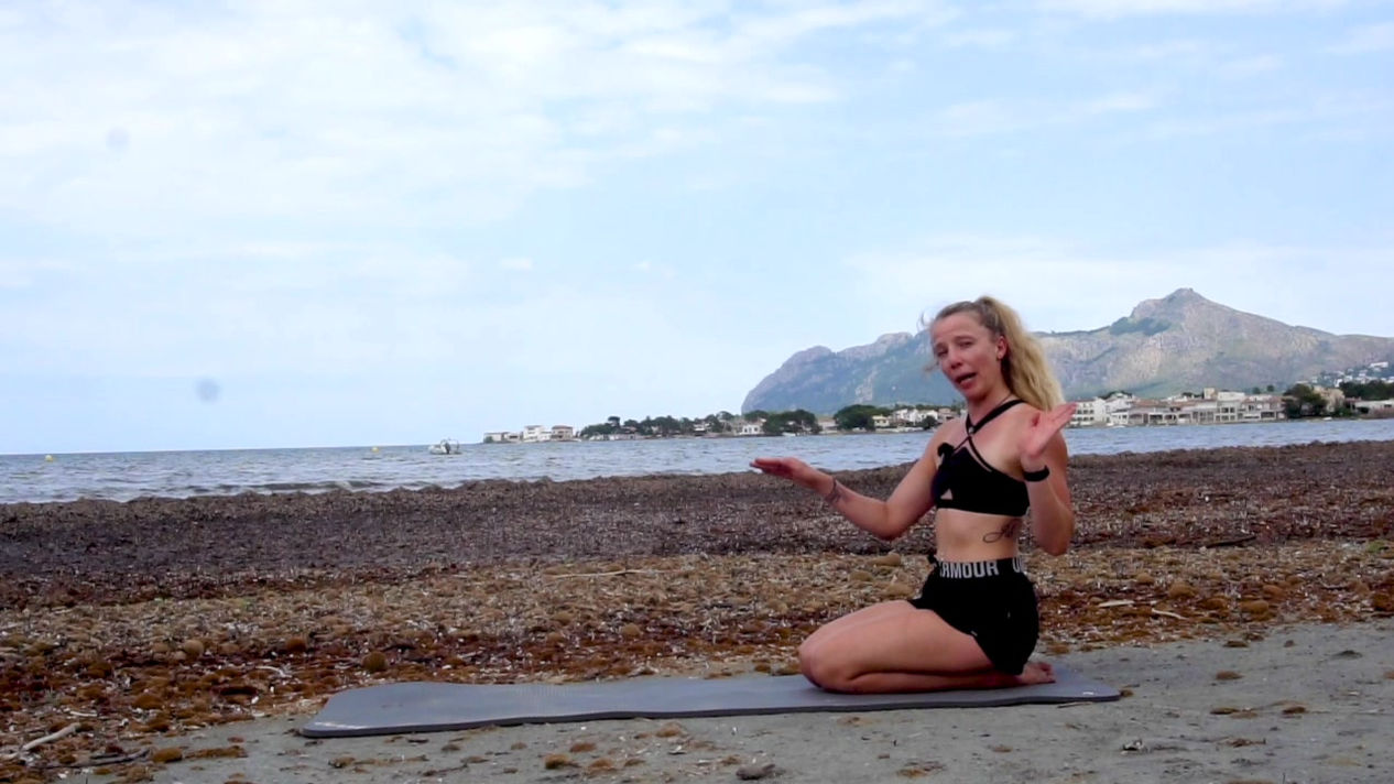 Elbowstand - Stag To Scorpion Pose